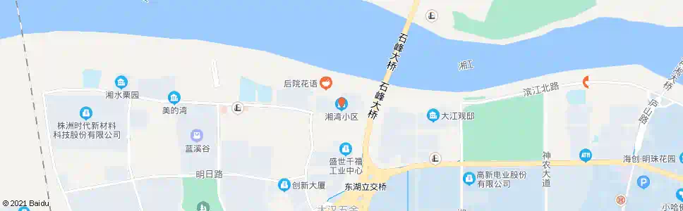 株洲湘湾小区_公交站地图_株洲公交_妙搜公交查询2024