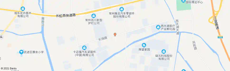 常州长扬路锦程路_公交站地图_常州公交_妙搜公交查询2024