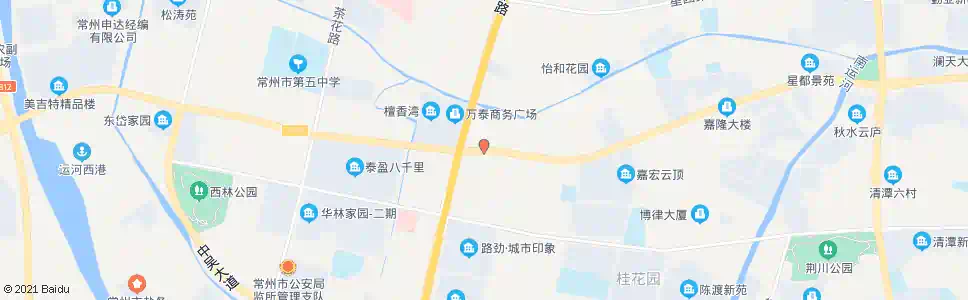 常州龙江路怀德路_公交站地图_常州公交_妙搜公交查询2024