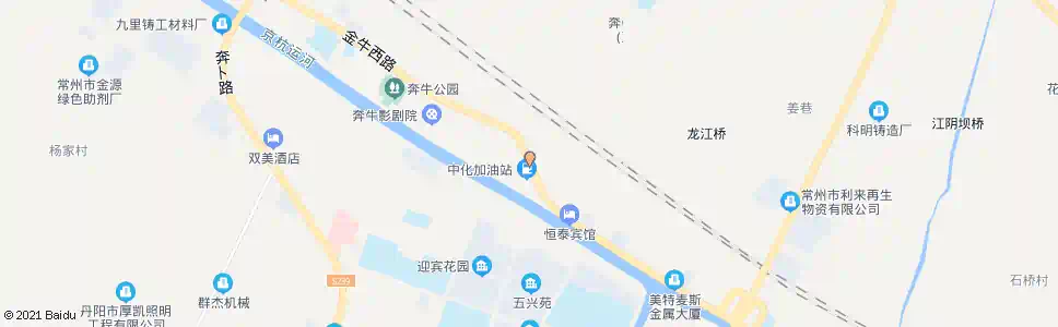 常州金牛桥_公交站地图_常州公交_妙搜公交查询2024