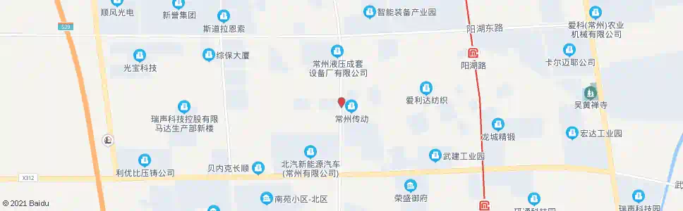 常州兰陵路龙惠路_公交站地图_常州公交_妙搜公交查询2024