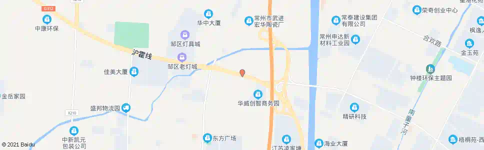 常州周家湾_公交站地图_常州公交_妙搜公交查询2024