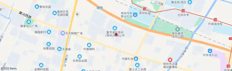 常州乐山路科勒路_公交站地图_常州公交_妙搜公交查询2024