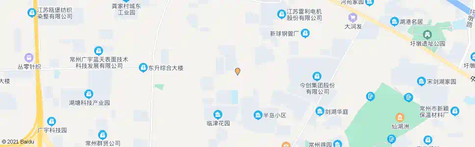 常州留道北_公交站地图_常州公交_妙搜公交查询2024