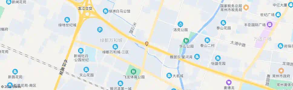 常州龙城大道长江路(前桥小区)_公交站地图_常州公交_妙搜公交查询2024