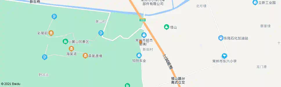 常州新田里_公交站地图_常州公交_妙搜公交查询2024