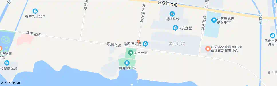 常州环湖路西太湖大道_公交站地图_常州公交_妙搜公交查询2024