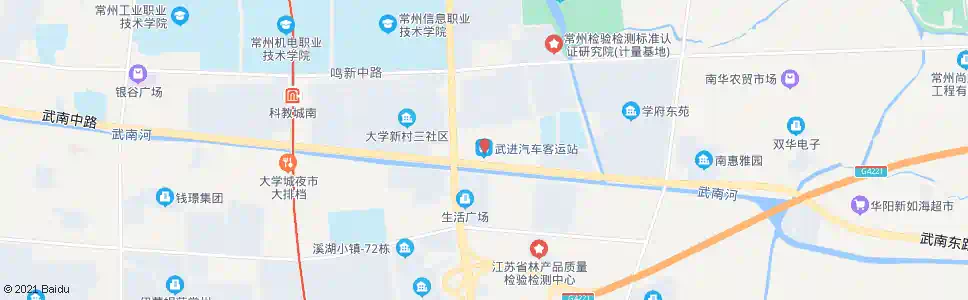 常州武进汽车客运站(b)_公交站地图_常州公交_妙搜公交查询2024