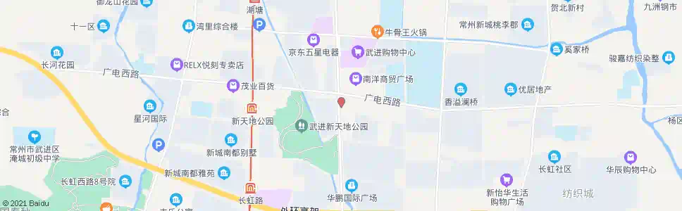 常州和平路广电路_公交站地图_常州公交_妙搜公交查询2024