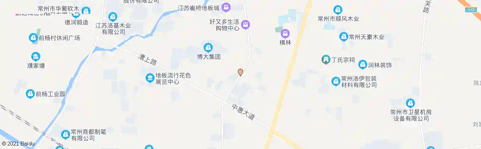 常州寺巷村_公交站地图_常州公交_妙搜公交查询2024