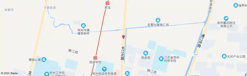 常州仲家_公交站地图_常州公交_妙搜公交查询2024