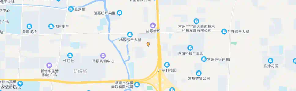 常州凤凰路广电路(采菱家园北)_公交站地图_常州公交_妙搜公交查询2024