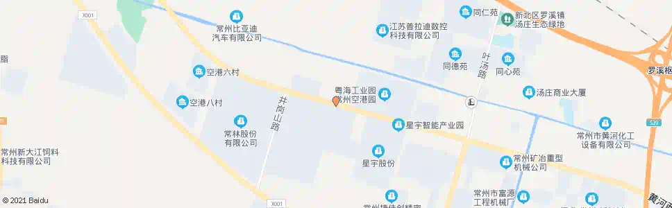 常州豪爵铃木_公交站地图_常州公交_妙搜公交查询2024