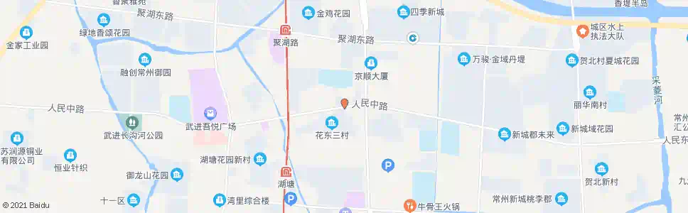 常州桃园南桥武进学院_公交站地图_常州公交_妙搜公交查询2024