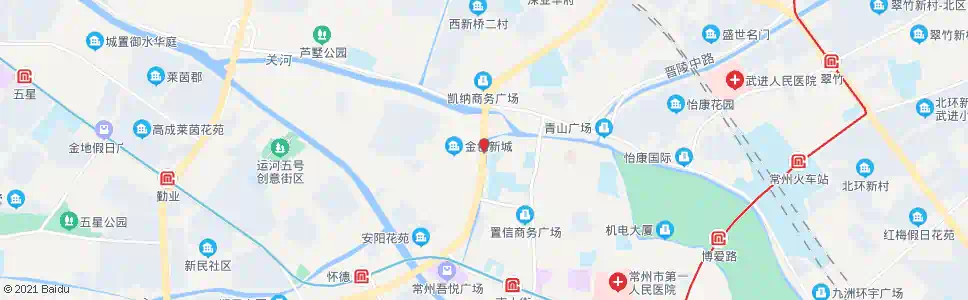 常州椿桂园_公交站地图_常州公交_妙搜公交查询2024