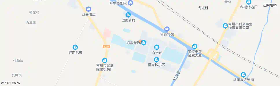 常州奔牛土管所_公交站地图_常州公交_妙搜公交查询2024