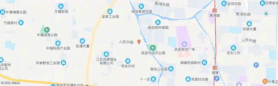 常州沙塘岸村委_公交站地图_常州公交_妙搜公交查询2024