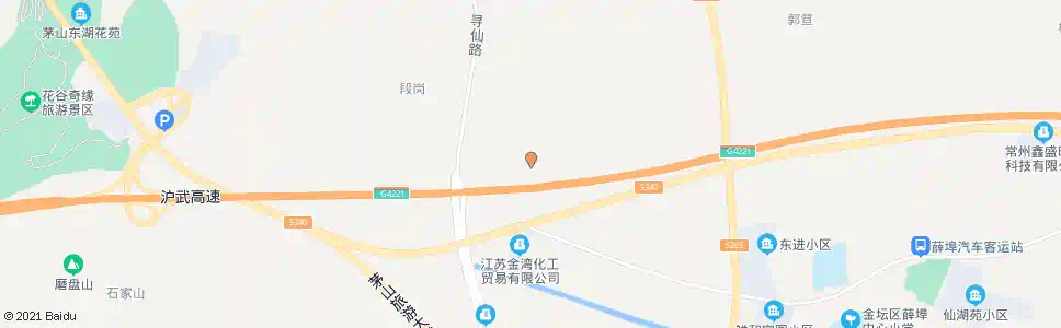 常州上水村_公交站地图_常州公交_妙搜公交查询2024