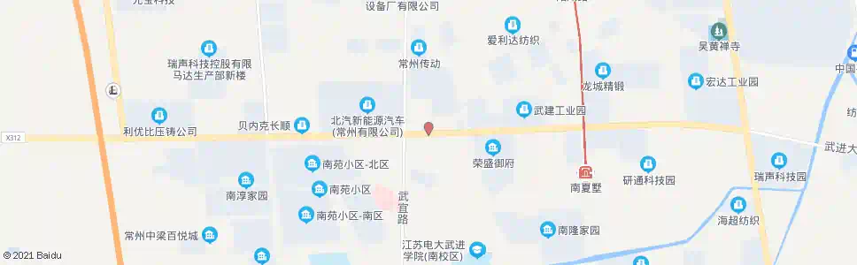 常州武进大道兰陵路_公交站地图_常州公交_妙搜公交查询2024