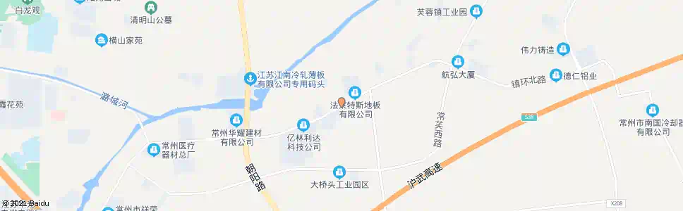 常州昌力桥_公交站地图_常州公交_妙搜公交查询2024