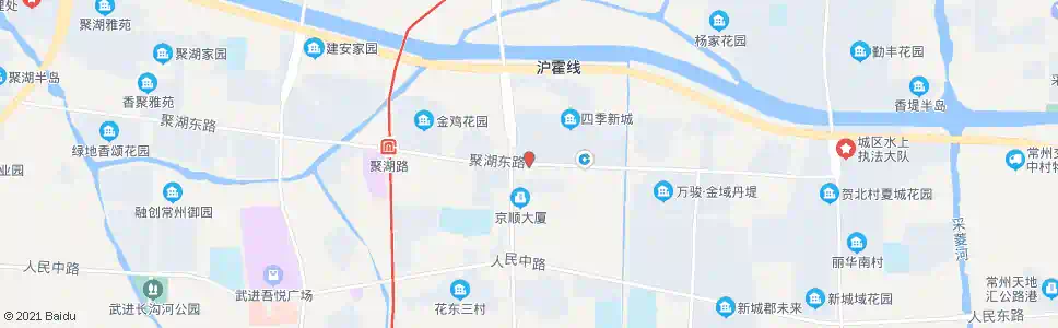 常州金鸡路和平路_公交站地图_常州公交_妙搜公交查询2024