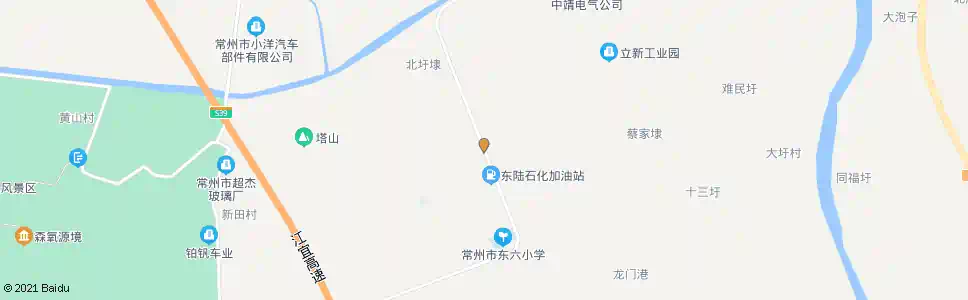 常州东陆新村_公交站地图_常州公交_妙搜公交查询2024