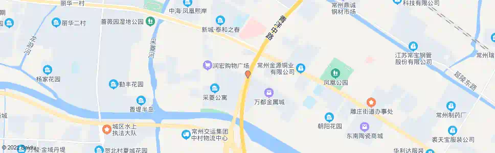 常州离宫路青洋路_公交站地图_常州公交_妙搜公交查询2024