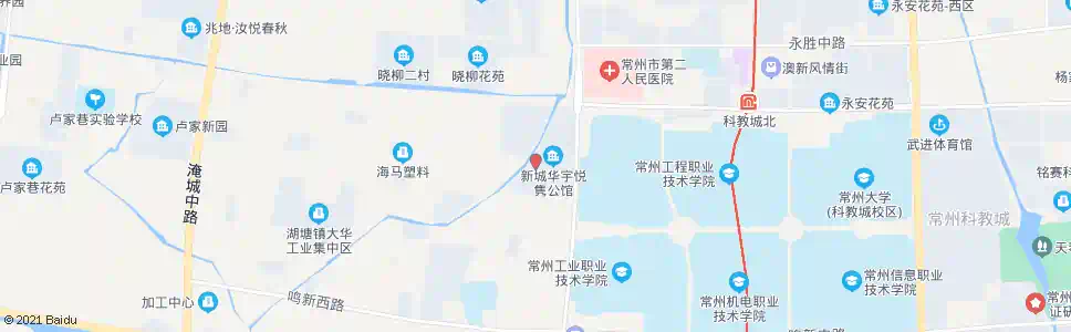 常州邢村_公交站地图_常州公交_妙搜公交查询2024