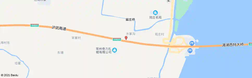 常州水家沟_公交站地图_常州公交_妙搜公交查询2024