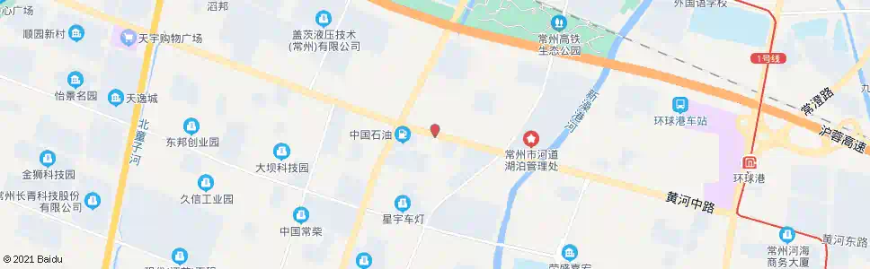 常州东海橡胶_公交站地图_常州公交_妙搜公交查询2024