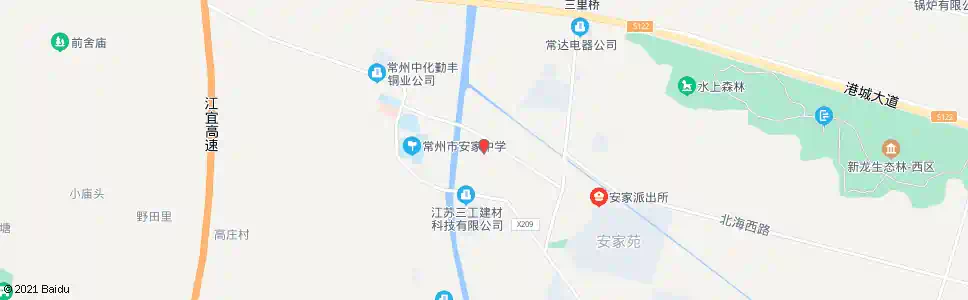 常州安家供销社_公交站地图_常州公交_妙搜公交查询2024