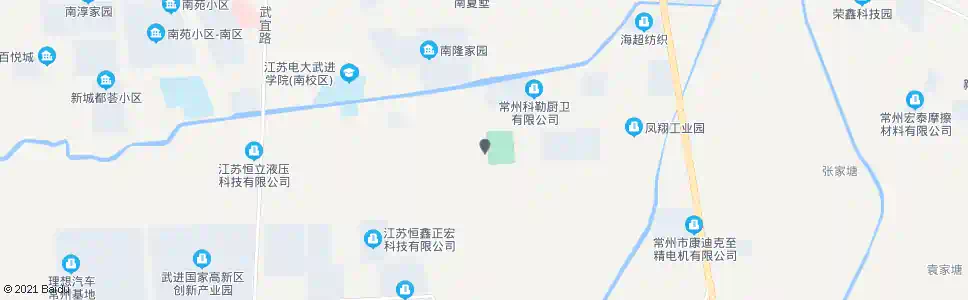 常州胜西桥_公交站地图_常州公交_妙搜公交查询2024