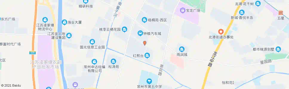 常州钟家塘_公交站地图_常州公交_妙搜公交查询2024