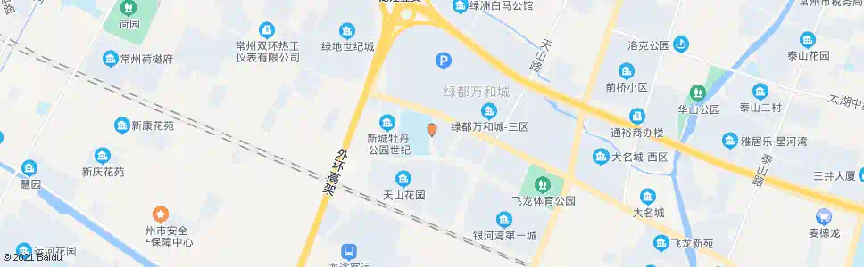 常州飞龙实验学校_公交站地图_常州公交_妙搜公交查询2024