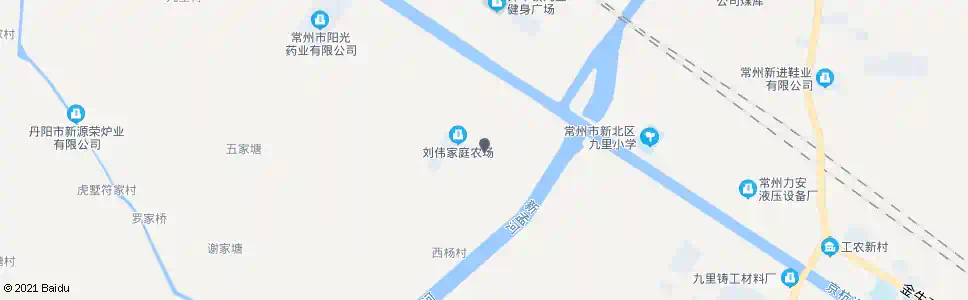 常州姚头沟_公交站地图_常州公交_妙搜公交查询2024