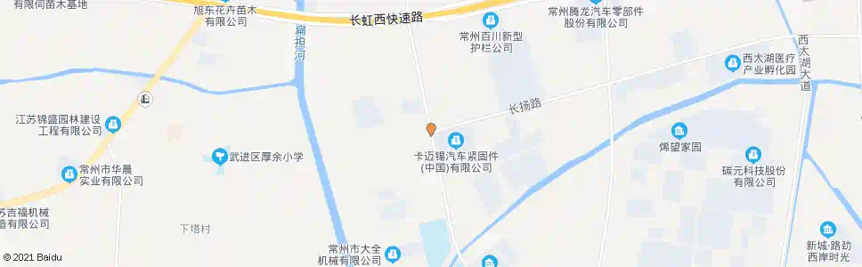 常州长扬路锦华路_公交站地图_常州公交_妙搜公交查询2024