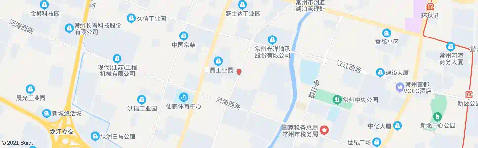 常州三晶工业园区_公交站地图_常州公交_妙搜公交查询2024