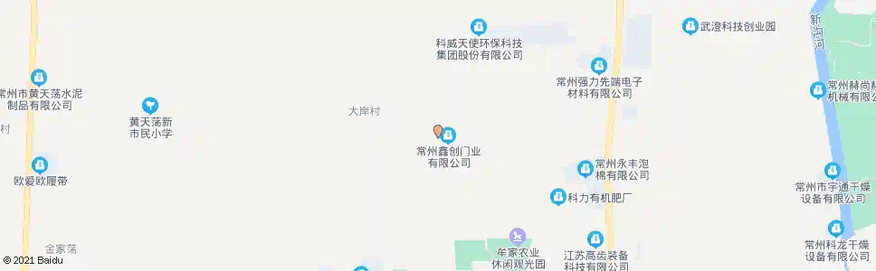 常州新沟桥南_公交站地图_常州公交_妙搜公交查询2024