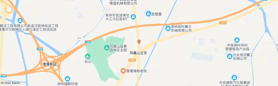 常州跃进河桥_公交站地图_常州公交_妙搜公交查询2024