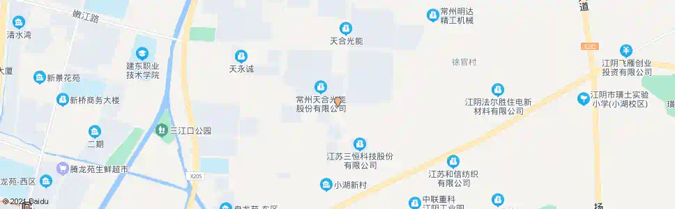 常州天合路科技大道_公交站地图_常州公交_妙搜公交查询2024