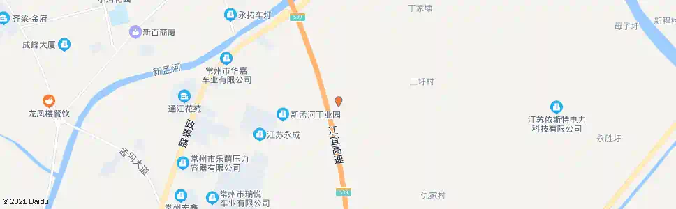 常州董家桥_公交站地图_常州公交_妙搜公交查询2024