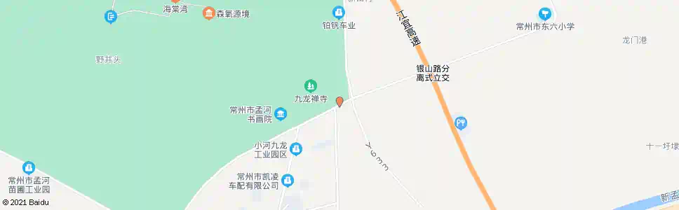 常州九龙桥(九龙村委)_公交站地图_常州公交_妙搜公交查询2024