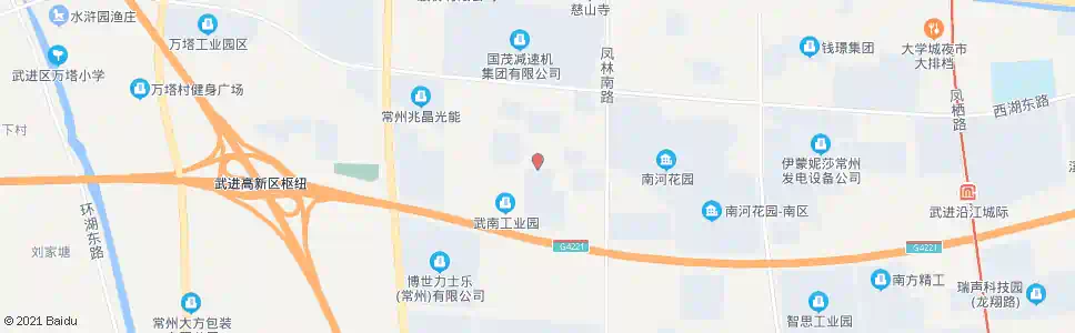 常州龙飞路新雅路_公交站地图_常州公交_妙搜公交查询2024