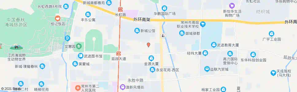 常州永安路府东路_公交站地图_常州公交_妙搜公交查询2024