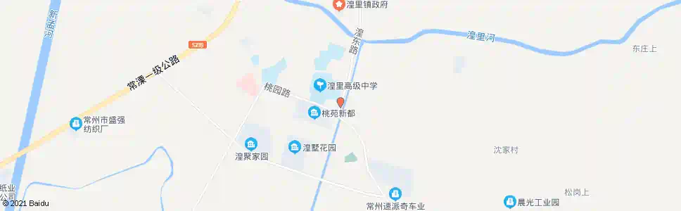 常州湟里高中_公交站地图_常州公交_妙搜公交查询2024