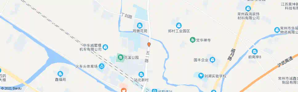 常州管墩桥_公交站地图_常州公交_妙搜公交查询2024