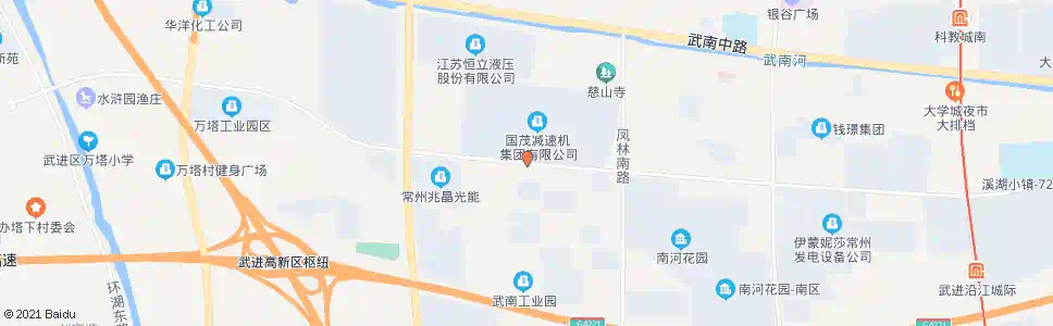 常州西湖路新雅路_公交站地图_常州公交_妙搜公交查询2024