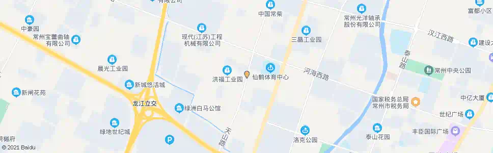 常州三井开发园区_公交站地图_常州公交_妙搜公交查询2024