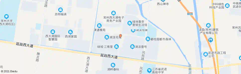 常州稻香路绿扬路_公交站地图_常州公交_妙搜公交查询2024