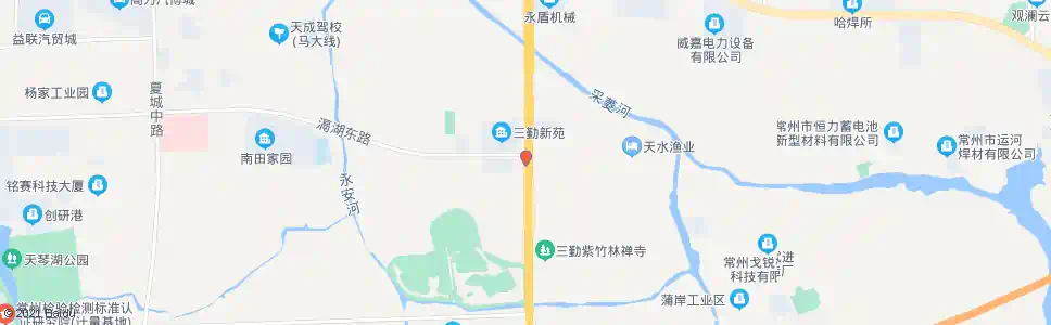 常州青洋路滆湖路_公交站地图_常州公交_妙搜公交查询2024